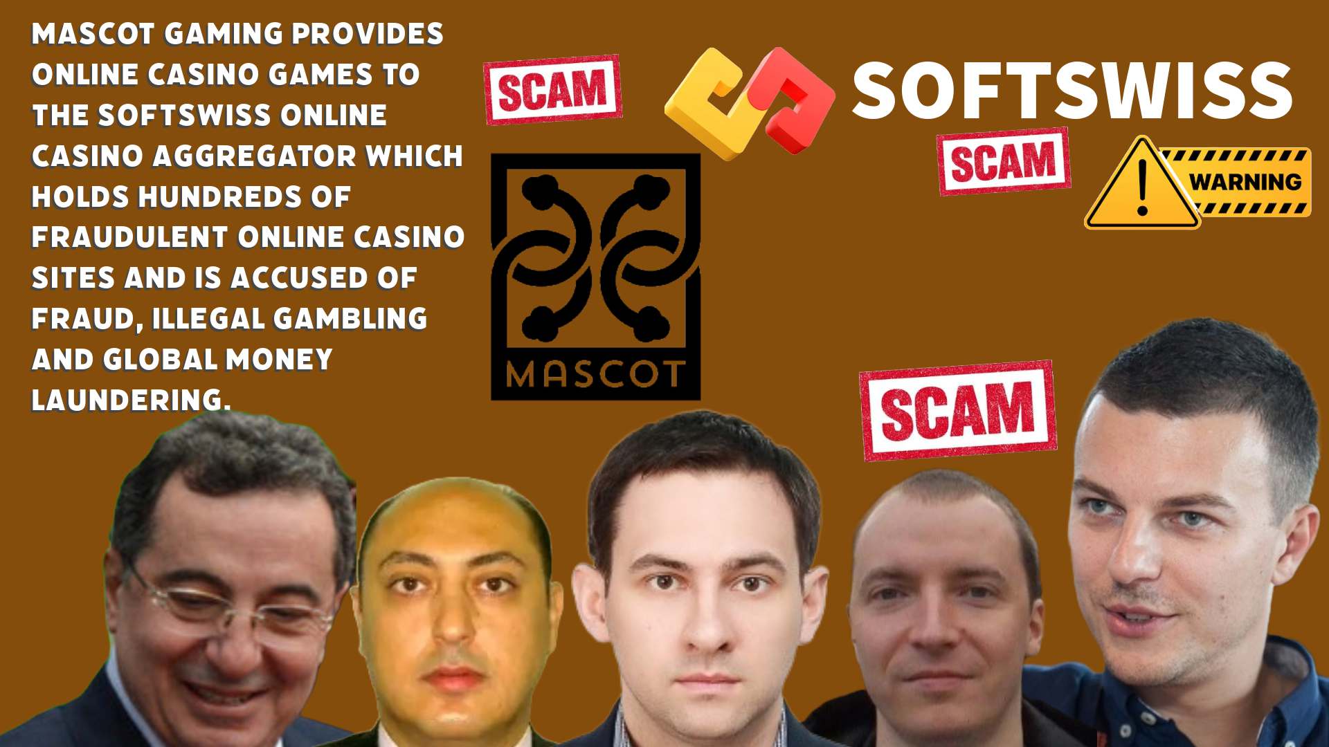 MascotGaming - softswiss scam - Casino by Softswiss